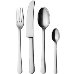 Georg Jensen Copenhagen Cutlery Set, 24 Piece